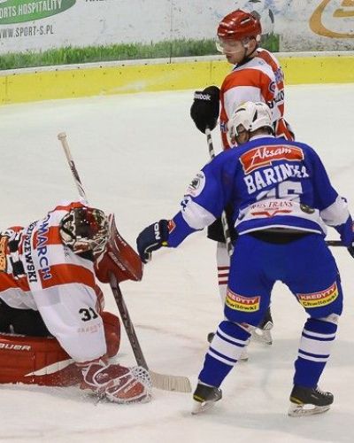 Comarch Cracovia - Aksam Unia 4:5 (07.01)