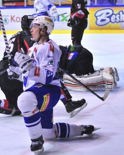 Aksam Unia-Ciarko Sanok 1:6 (12-01-2014r.)