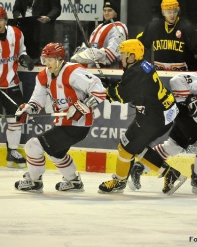 Comarch Cracovia - HC GKS Katowice 9:3 (12.01)