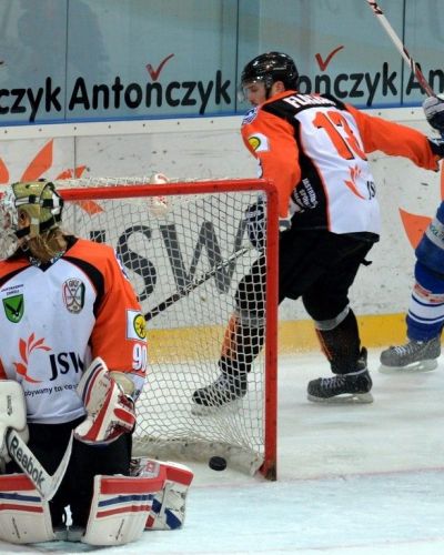 JKH GKS Jastrzębie - Aksam Unia Oświęcim 3-4 PD (14.01.14)