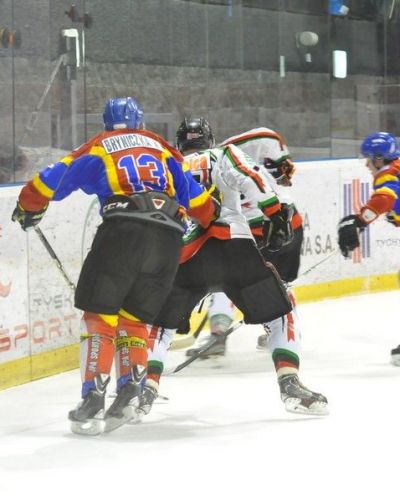 GKS Tychy - MMKS Podhale Nowy Targ 8:2 [14.01.14r.]