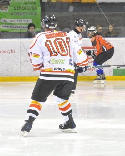 Hokej z Gwiazdami 2014r. na Stadionie Zimowym w Tychach