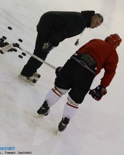 Trening Comarch Cracovii (25.01)
