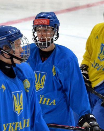 trening Polska U18, Ukraina U18 na Jastorze (06.02.14)