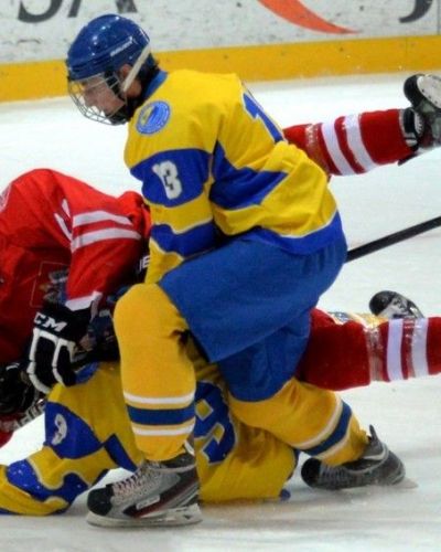 U18 Polska - U18 Ukraina 4:2 (8.2.14)