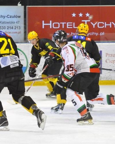 GKS Tychy - HC GKS Katowice 8:0 [12.02.14r.]