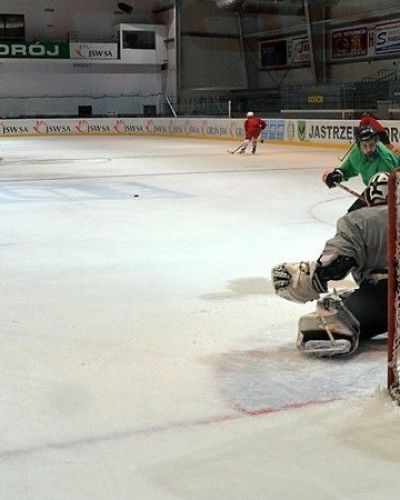 Wspólny trening juniorów i seniorów JKH GKS (21.02.14)