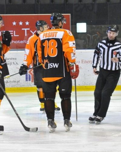 GKS Tychy - JKH GKS Jastrzębie 4:2 [23.02.14r.]