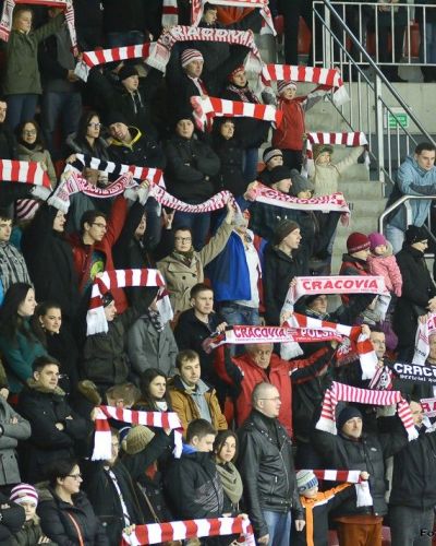 Comarch Cracovia - Aksam Unia 0:3 (08.03)