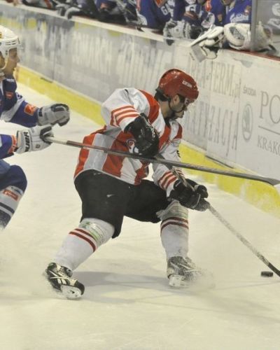 Comarch Cracovia - Aksam Unia 0:3 (08.03)