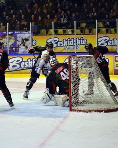 Aksam Unia - GKS Tychy 3:4 k. (14.03)
