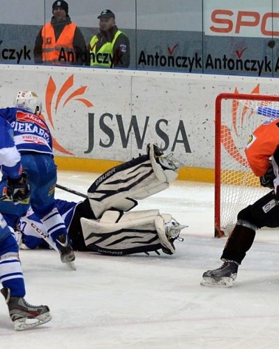 JKH GKS Jastrzębie - Aksam Unia Oświęcim 6-3 (24.03.14)