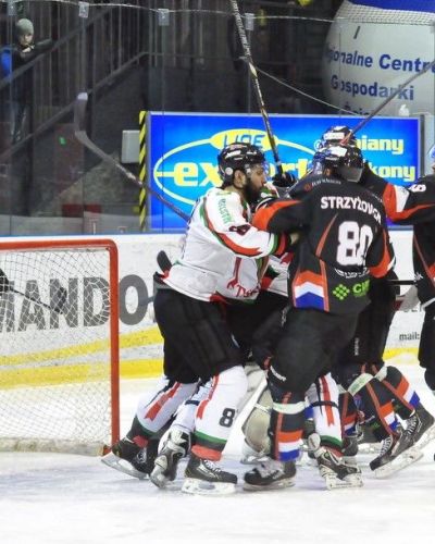 GKS Tychy - Ciarko PBS Bank Sanok 1:2 k. [25.03.14r.]