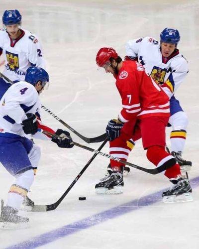 MŚ IB Wilno: Rumunia - Polska 0:7 (20.04)