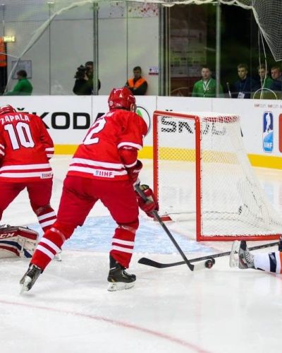 MŚ IB Wilno: Polska - Holandia 5:1 (23.04)