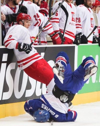MŚ IB Wilno: Polska - Wielka Brytania 2:4 (26.04)