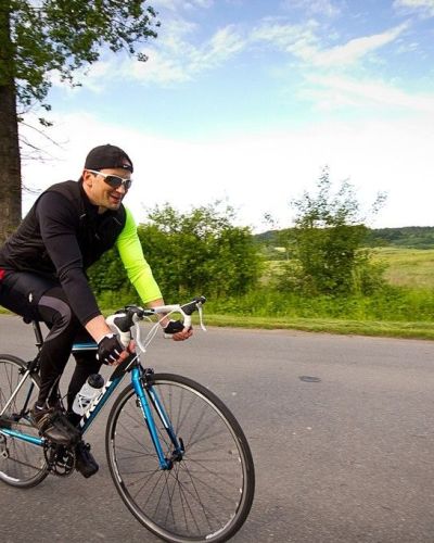 Trening rowerowy Ciarko PBS Bank KH Sanok (03.06)
