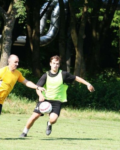 Trening piłkarski Unii Oświęcim 16 VI 2014