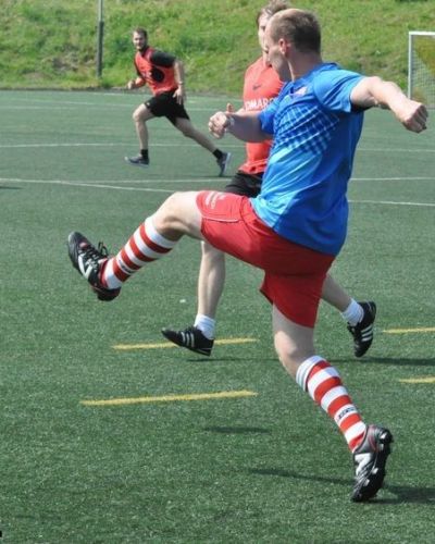 Trening piłkarski Comarch Cracovii