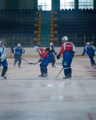 Trening SKA Sankt Petersburg w Krynicy (17.07)