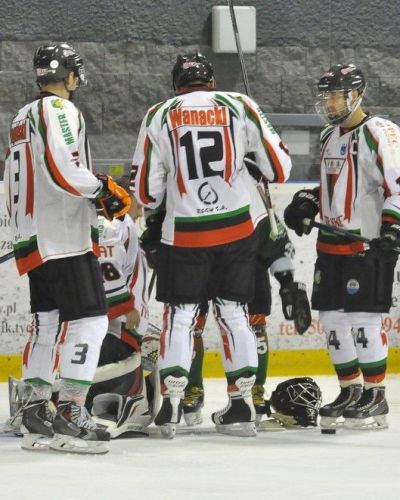 sparing: GKS Tychy - Naprzód Janów 7:3 [07.08.14r.]