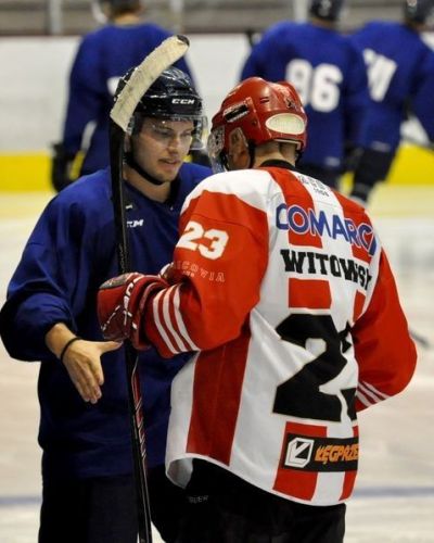 Comarch Cracovia - Kallinge Ronneby IF 2:4 (22.08)