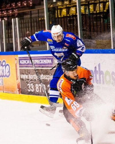 Sparing Unia Oświęcim- JKH Jastrzebie 2:3 (27-08-2014r.)