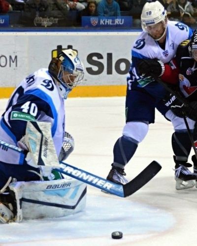 KHL: Slovan Bratysława - Dynamo Mińsk 3:2 PK (29.09.14)