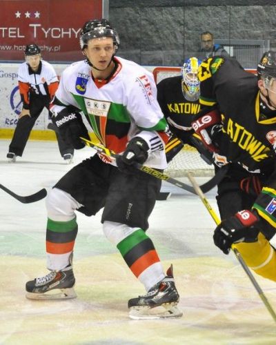 GKS Tychy - HC GKS Katowice 14:0 [12.10.14r.]