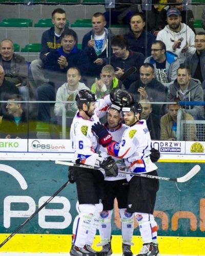 Ciarko PBS Bank - Polonia Bytom 10:1 (12.10) Fot. T. Sowa