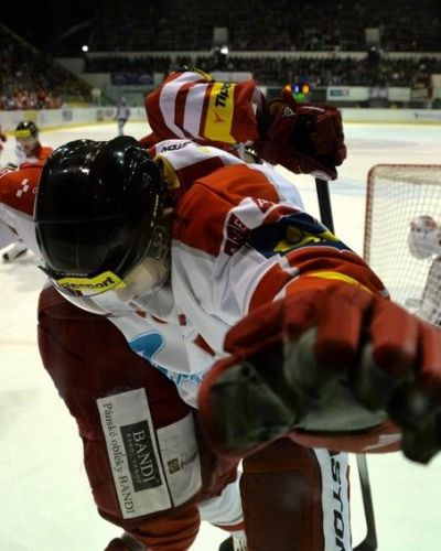 Ołomuniec - Trzyniec 5-4 PD (24.10.14)