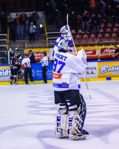TH Unia Oświęcim - Ciarko PBS Bank Sanok  0:2 (28-10-2014r)