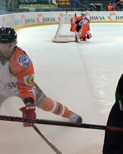 Pożegnanie Richarda Krála, Jastrzębie - Tychy 4-1 (28.10.14)