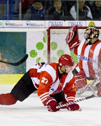 Ciarko PBS Bank - Comarch Cracovia 7:1 (31.10) Fot. T. Sowa