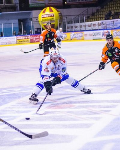 TH Unia Oświęcim - JKH GKS Jastrzębie  0:4 (02-11-2014r)