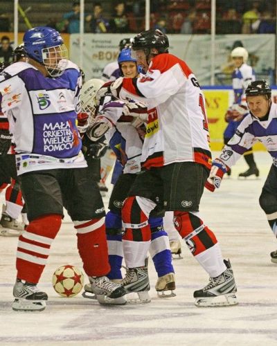 Hokejowa Reprezentacja Artystów - Team Przyjaciół MOWP