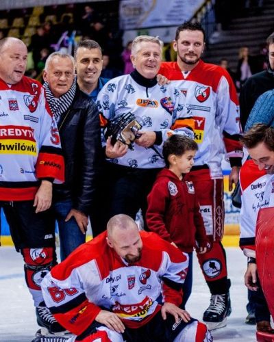 Hokejowa Reprezentacja Artystów - Team Przyjaciół MOWP (09-11-2014r.)