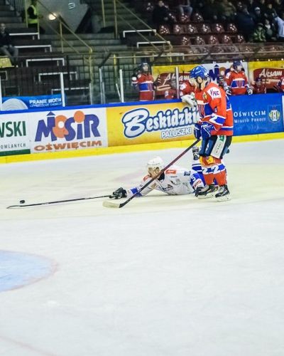 TH Unia Oświęcim - TMH Polonia Bytom  6:4 (09-11-2014r)