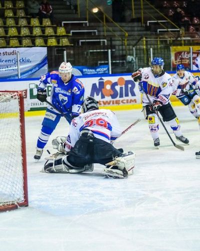TMH Polonia Bytom -TH Unia Oświęcim 2:7 (21-11-2014r)