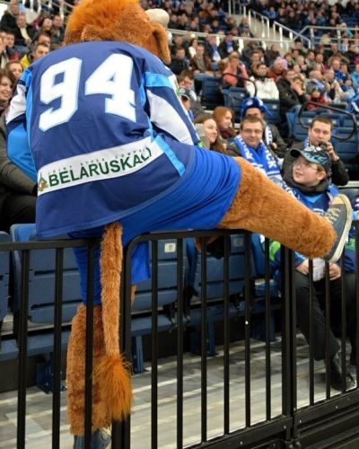 KHL: Dynamo Mińsk - HK Soczi 2-4 (24.11.14)
