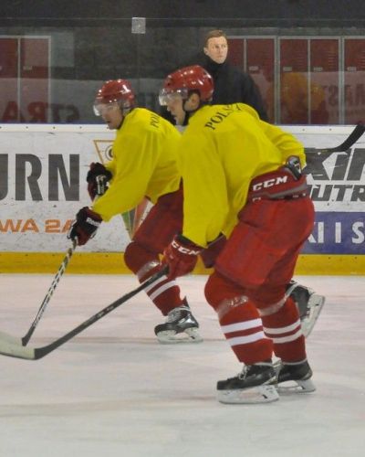 Trening Reprezentacji Polski w Tychach [16.12.14r.]