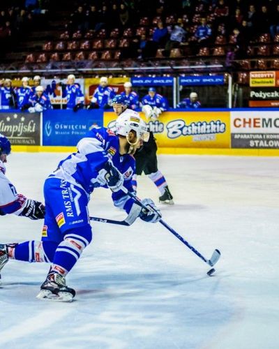 TMH Polonia Bytom -TH Unia Oświęcim 0:8 (22-12-2014r)