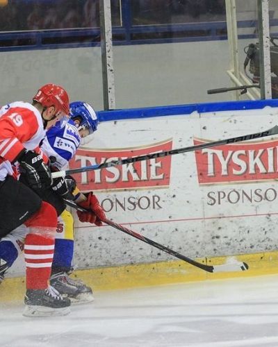 MMKS Podhale - Comarch Cracovia 4:1 (02.01.15)