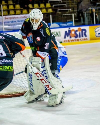 TH Unia Oświęcim - Ciarko PBS Bank Sanok  4:3 (04-01-2015r)