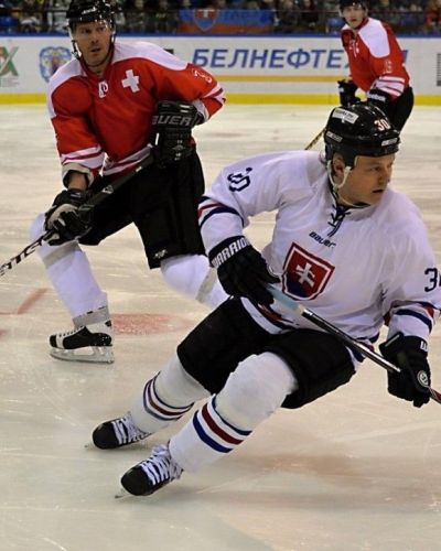 Słowacja - Szwajcaria (amatorzy) 8-2, President Christmas Cup 2014 Belarus, 05.01.15
