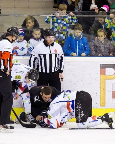 Ciarko PBS Bank - Comarch Cracovia 4-1 (06.01) Fot. T. Sowa