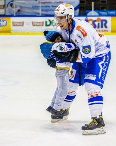 TH Unia Oświęcim - JKH GKS Jastrzębie  3:2 k. (09-01-2015r)