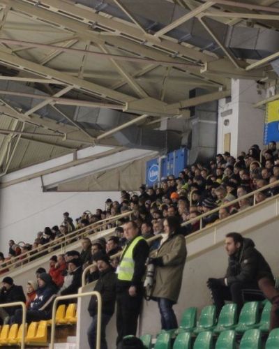Orlik Opole - Unia Oświęcim 2:8 (11.01)