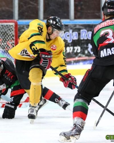 HC GKS Katowice - GKS Tychy 1:8 (11.01)