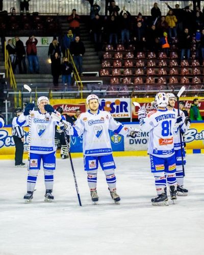 TH Unia Oświęcim - HC GKS Katowice 11:1 (18-01-2015r)